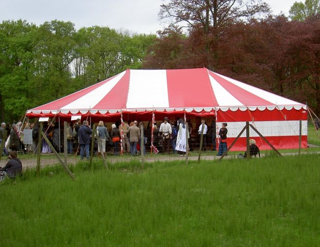 feesttent huren