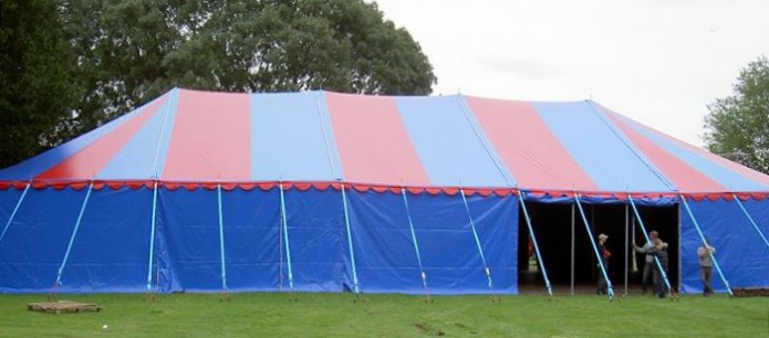 Evenementen tent huren